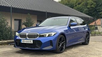 BMW 320d Touring xDrive A/T (2023) – TOP STAV,DPH,ZÁRUKA