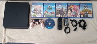 Ps4 slim s hrami