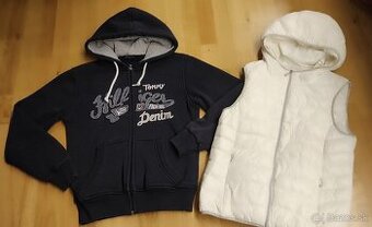 Dámska mikina Tommy Hilfiger+ vesta, veľ. S