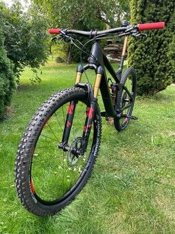 Cube stereo 120 HPC SLT, horské celoodpružené trail kolo