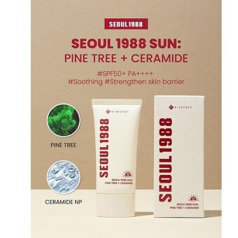 K-SECRET - SEOUL 1988 Sun SPF 50+ PA++++
