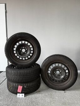 Continental Conti Winter Contact, 205/60R16, 4x zimné 5x112