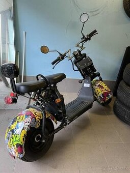 Elektrická kolobežka CityCoco – štýlový chopper