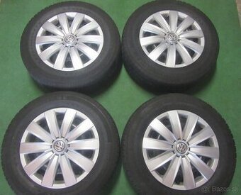Kolesá celoročné VW Transporter rozteč 5x120 215/65R 16C