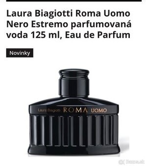 Parfém Laura Biagotti Roma Uomo Nero