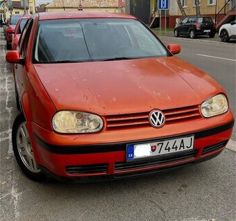 Predám VW Golf 4 1.6 74 Kw
