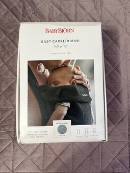 Nosič BabyBjörn Baby Carrier Mini Soft Jersey