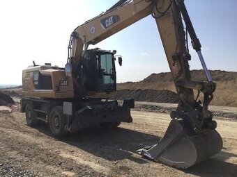 Koles bager Cat 318 F