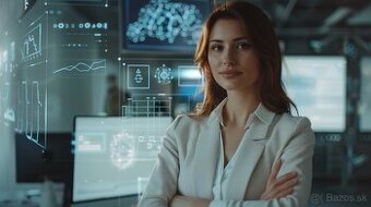 Proj. manažér, čiastočne HO, plný úväzok, FA, 4-8H