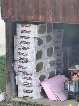 Minerálna vata, prebytok zo zatepľovania - nová