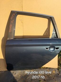 Hyundai i30 III dvere lave prave 2018