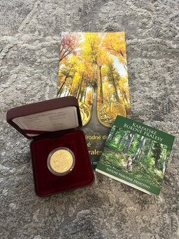 100 Euro Karpatské bukové pralesy 2015