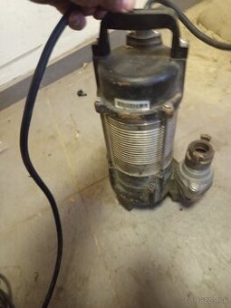 Kalové ponorné čerpadlo kovové