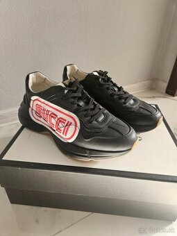 Gucci Rhyton Sega Black sneakers