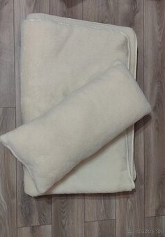 Posteľná súprava z ovčej vlny