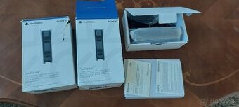 Príslušenstvo PS5: dualsense ovládač a Sony charging station