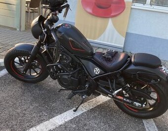 Predám Honda Rebel 500 (2022)