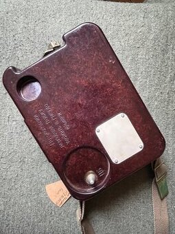 Poľný telefón TA-57 CCCP