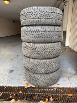 225/50 r17 zimné Continental WinterContact  TS 870 cca 7,5mm
