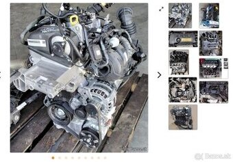 predám motor 5FS Peugeot 207 308 1.6 VTI Citroen C4 C3 1.6 V