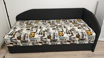 Predám posteľ polohovatelnu 90x200