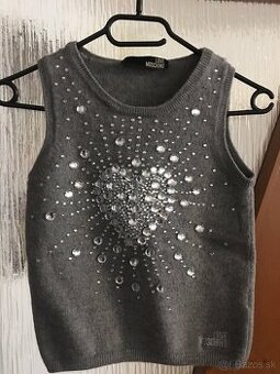 LOVE MOSCHINO 100%original damska vesta S