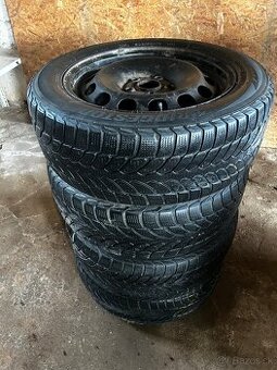 ZIMNA SADA 5x112 R16,PNEU 205/55 R16