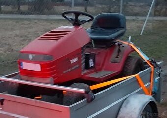 Traktorová kosačka TORO