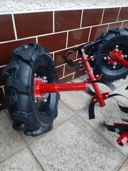 Kolesa + kypriace ústrojenstvo