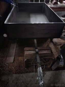 Prívesný vozík - 1