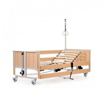 Elektrická polohovatelná postel