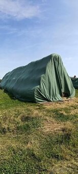 Seno, slama a lucerka