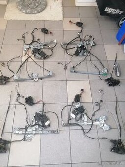 Stahovacky, Zámky dverí, Motorceky, Kabeláže, Octavia1