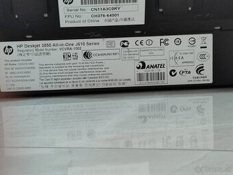 Tlačiareň HP Deskjet 3050 All in one J610a