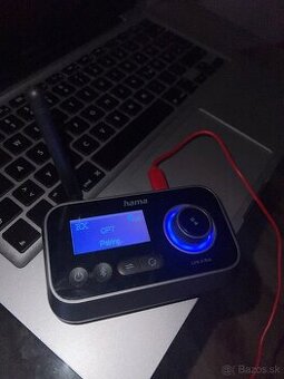 Bluetooth audio adaptér Hama Link.it duo, receiver/transmitt