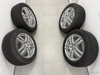 17" ALU DISKY + ZIMNÉ PNEU 215/55 R17