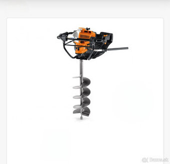 Pôdny jamkovač STIHL BT 131 + vrták priemer 20cm - 1