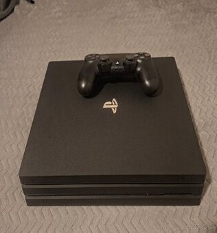 Predám Playstation 4 Pro 1TB
