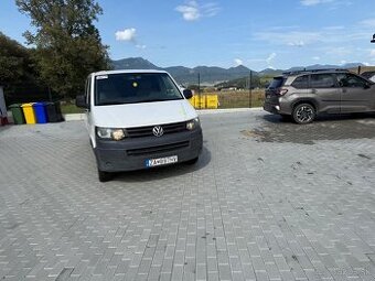 Vw transporter t5 long odpocet dph - 1
