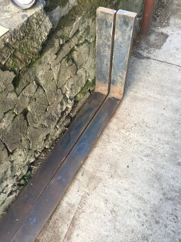 predam ližiny na VZV 120cm