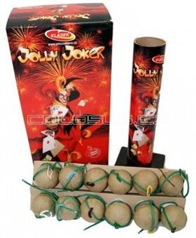 Pyrotechnika guľové pumy