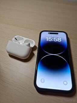 iPhone 14 Pro + AirPods Pro 1. generácie