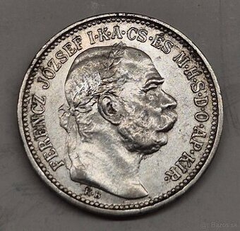 1 Koruna 1914 K.B František Jozef I. Č.2