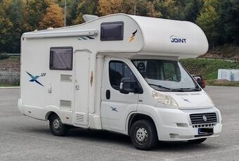 NOVÁ CENA  - Autokaravan Fiat Ducato 2,2