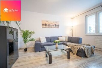 Na prenájom 2-izbový byt s loggiou – Zvolenská ulica, Nitra