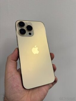 Predám Apple iPhone 14 Pro Max Gold– top stav - 1