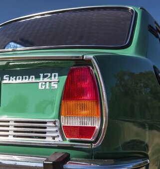 Noty Škoda 120 GLS