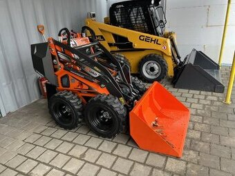 Šmykom riadený mininakladač SSQ15D - DIESEL