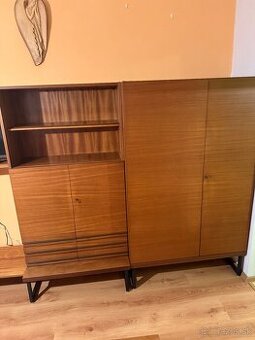 obývacia stena + stolík - 1