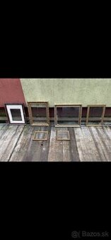 Predám drevene vyrezavane rámy